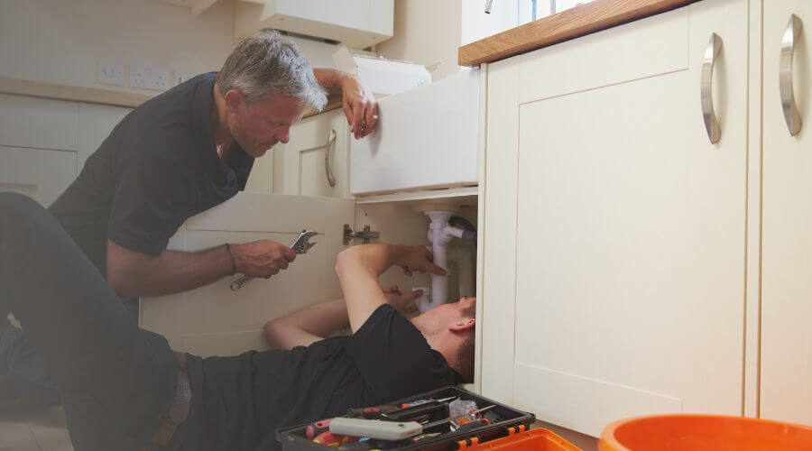 Local water heater installation in Tijeras, NM